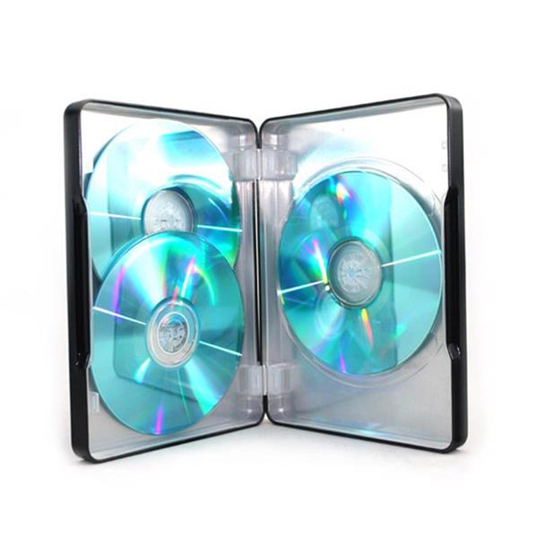 3碟装安装学习软件光盘铁盒